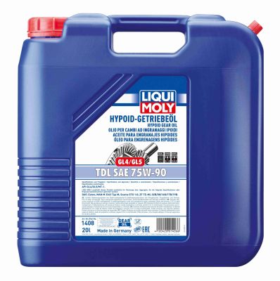 Picture of LIQUI MOLY - 1408 - Manual Transmission Oil (Manual Transmission)