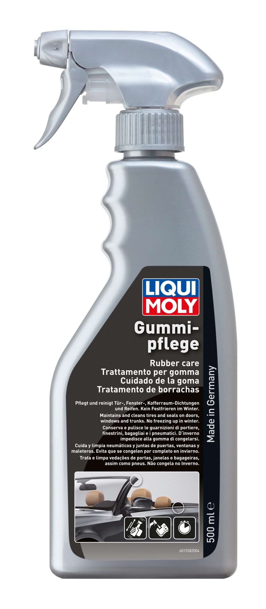 Picture of Liqui Moly Rubber Care 500ml