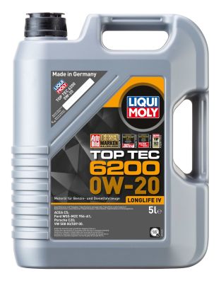 Picture of Liqui Moly Top Tec 6200 0W-20 5L