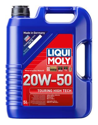 Picture of LIQUI MOLY - 20813 - Engine Oil (Lubrication)