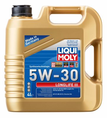 Picture of LIQUI MOLY - 20821 - Engine Oil (Lubrication)