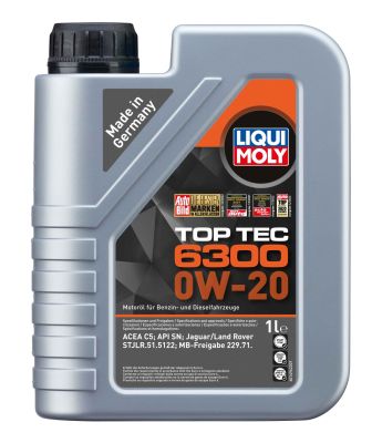 Picture of LIQUI MOLY - 21216 - Engine Oil (Lubrication)