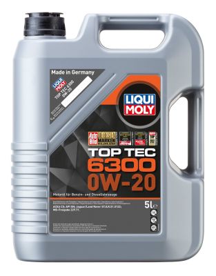 Picture of LIQUI MOLY - 21217 - Engine Oil (Lubrication)