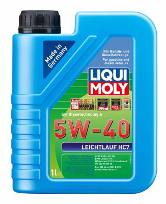 Ulje LIQUI MOLY LEICHTLAUF HC7 5W40 1L