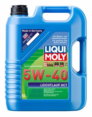 Ulje LIQUI MOLY LEICHTLAUF HC7 5W40 5L