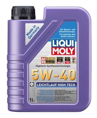 Picture of LIQUI MOLY - 2327 - Engine Oil (Lubrication)