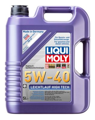 Picture of Liqui Moly Leichtlauf High Tech 5W-40 5L