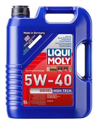 Picture of LIQUI MOLY - 2696 - Engine Oil (Lubrication)