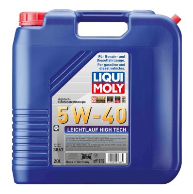 Picture of LIQUI MOLY - 3867 - Engine Oil (Lubrication)