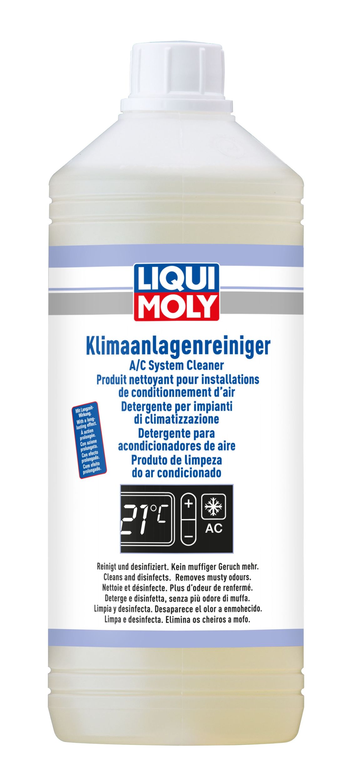 Picture of Liqui Moly A/C System Cleaner 1L