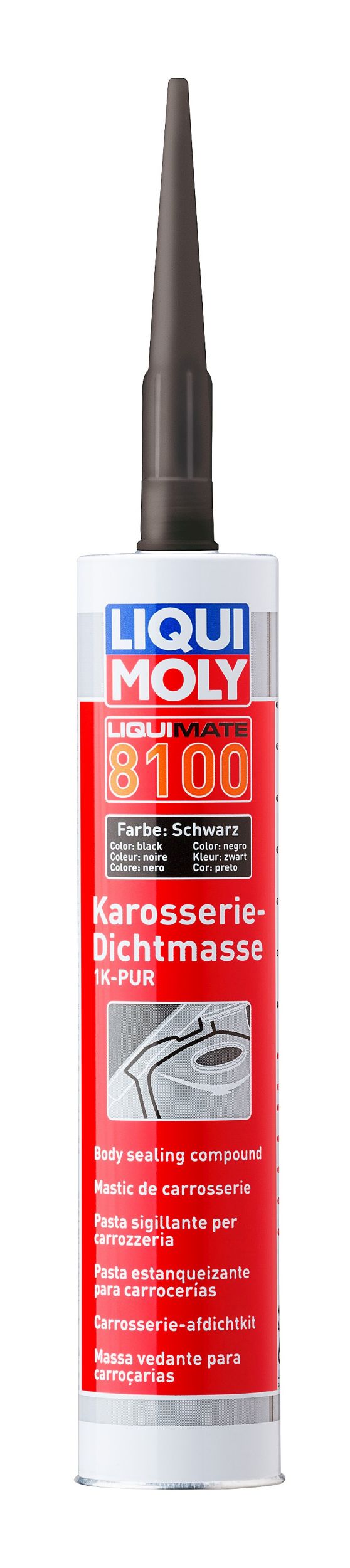 Picture of LIQUI MOLY - 6146 - Body Sealer Paste (Chemical Products)