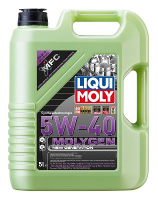 Picture of Liqui Moly Molygen New Generation 5W-40 5L