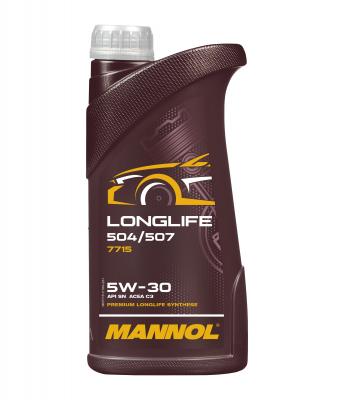 Picture of Engine Oil - SCT - MANNOL - MN7715-1