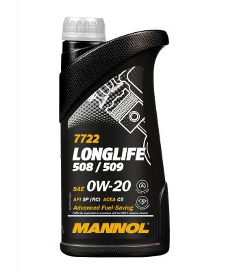 Picture of Engine Oil - SCT - MANNOL - MN7722-1