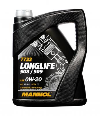 Picture of Engine Oil - SCT - MANNOL - MN7722-5