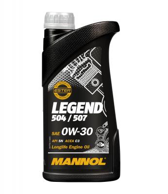 Picture of Engine Oil - SCT - MANNOL - MN7730-1