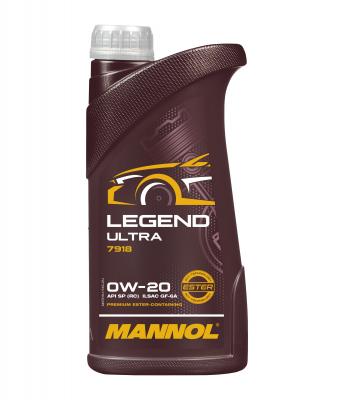 Picture of Engine Oil - SCT - MANNOL - MN7918-1