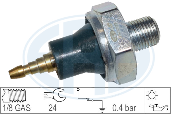 Slika ERA - 330007 - Prekidač pritiska ulja (Podmazivanje)