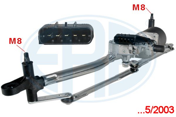 UREĐAJ ZA PRANJE VETROBRANSKOG STAKLA (UREĐAJ ZA PRANJE VETROBRANA) - ERA - 460023