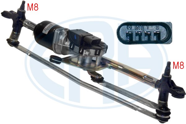 UREĐAJ ZA PRANJE VETROBRANSKOG STAKLA (UREĐAJ ZA PRANJE VETROBRANA) - ERA - 460076