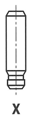 Picture of FRECCIA - GS11461 - Valve Guides (Cylinder Head)