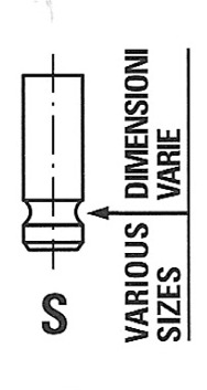 FRECCIA - R6342/RNT - Izduvni ventil (Sistem upravljanja motorom)