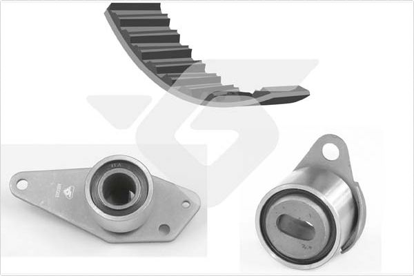 Picture of HUTCHINSON - KH 09 - Timing Belt Set (Belt Drive)