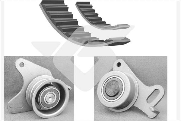 Picture of HUTCHINSON - KH 131 - Timing Belt Set (Belt Drive)