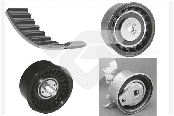 Picture of HUTCHINSON - KH 152 - Timing Belt Set (Belt Drive)