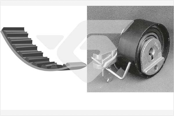 Picture of HUTCHINSON - KH 171 - Timing Belt Set (Belt Drive)
