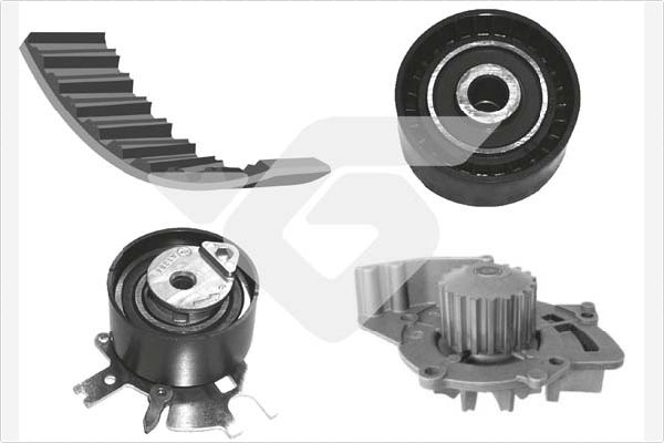 Picture of HUTCHINSON - KH 225WP60 - Water Pump & Timing Belt Set (Cooling System)
