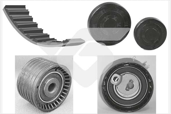 Picture of HUTCHINSON - KH 256 - Timing Belt Set (Belt Drive)