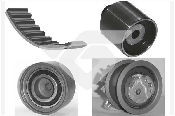 Picture of HUTCHINSON - KH 267 - Timing Belt Set (Belt Drive)