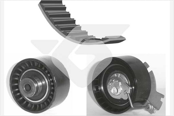 Picture of HUTCHINSON - KH 281 - Timing Belt Set (Belt Drive)