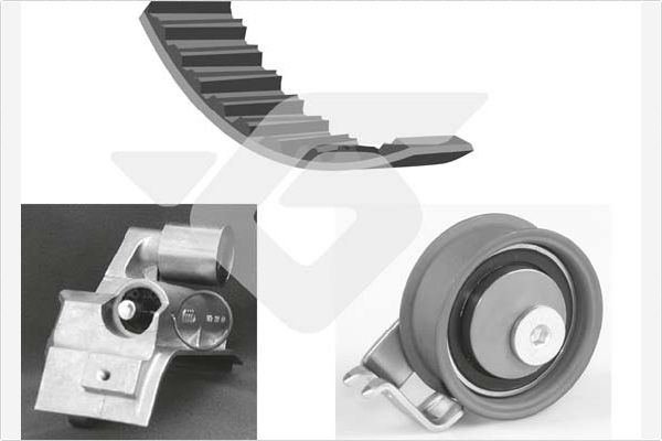 Picture of HUTCHINSON - KH 418 - Timing Belt Set (Belt Drive)