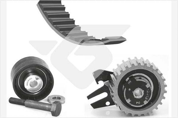 Picture of HUTCHINSON - KH 446 - Timing Belt Set (Belt Drive)