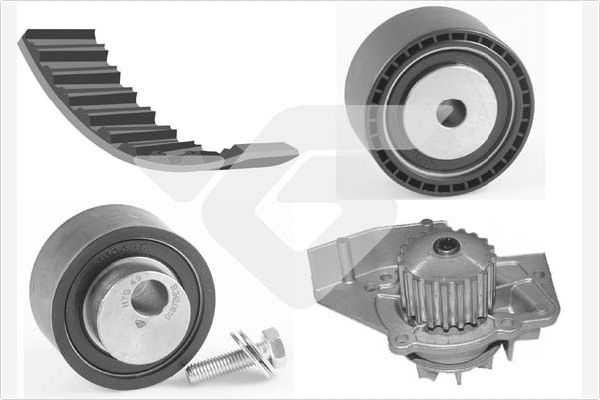 Picture of HUTCHINSON - KH 70WP31 - Water Pump & Timing Belt Set (Cooling System)