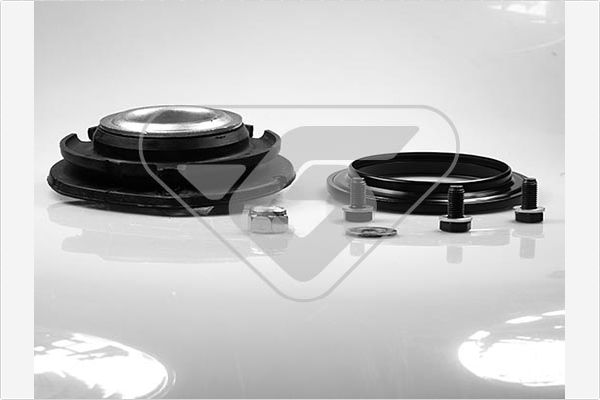 Picture of HUTCHINSON - KS 101 - Repair Kit, suspension strut support mount (Wheel Suspension)