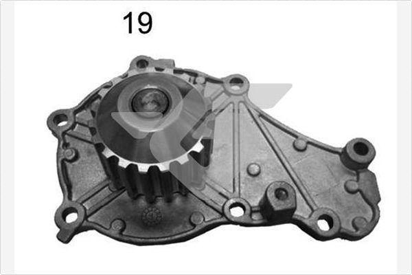 Picture of HUTCHINSON - WP64 - Water Pump (Cooling System)