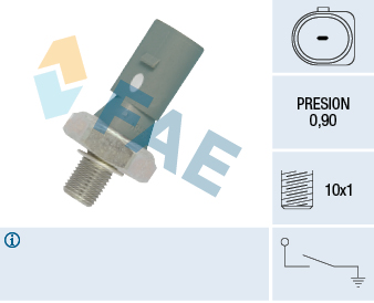 Picture of FAE - 12882 - Oil Pressure Switch (Lubrication)
