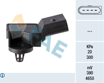 Picture of FAE - 15007 - Sensor, boost pressure (Mixture Formation)