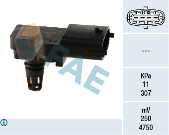 Picture of FAE - 15036 - Sensor, boost pressure (Mixture Formation)