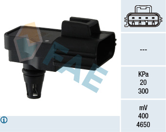 Picture of FAE - 15098 - Sensor, boost pressure (Mixture Formation)