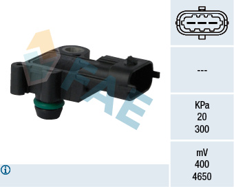 Picture of FAE - 15129 - Sensor, boost pressure (Mixture Formation)