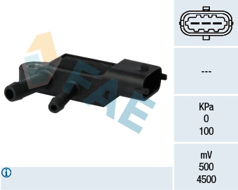 Picture of FAE - 16105 - Sensor, exhaust pressure (Mixture Formation)