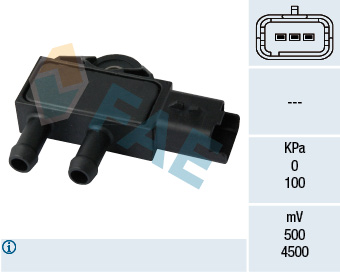 Picture of FAE - 16111 - Sensor, exhaust pressure (Mixture Formation)
