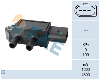 Picture of FAE - 16115 - Sensor, exhaust pressure (Mixture Formation)
