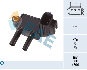 Picture of FAE - 16118 - Sensor, exhaust pressure (Mixture Formation)