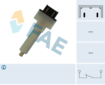 Picture of FAE - 24280 - Brake Light Switch (Signal System)
