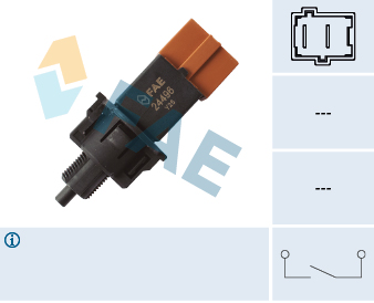 Picture of FAE - 24496 - Brake Light Switch (Signal System)